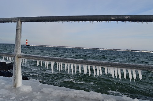 Warnemünde
icicles on the railing<br />
Meer/Ozean, Küstenlandschaft, Naturereignis
Ulrike Retzlaff, EUCC-D