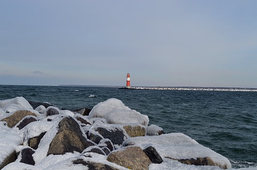 Warnemünde
red lighthouse, snow on the stones<br />
Meer/Ozean, Küstenlandschaft
Cristina Nazzari, EUCC-D