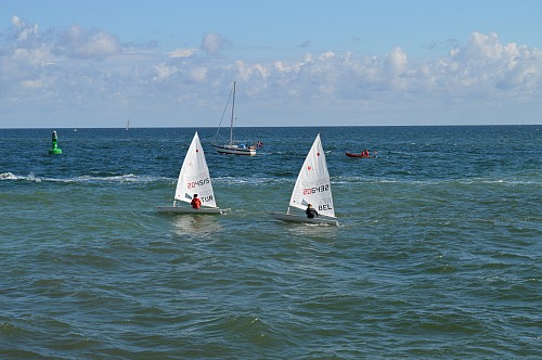 Warnemünde
sailing boats at &quot;Warnem&uuml;nder Woche&quot;<br />
Meer/Ozean, Tourismus
Andrew Amegbey, EUCC-D