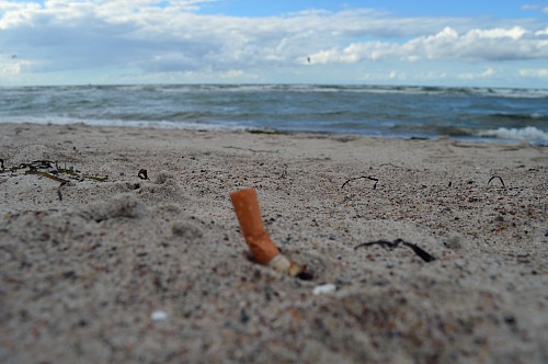 Warnemünde
Cigarette butt at the beach of Warnem&uuml;nde
Verschmutzung/Müll/Altlasten
EUCC-D